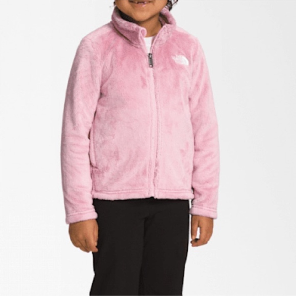 The North Face Girls’ Osolita Full-Zip Jacket